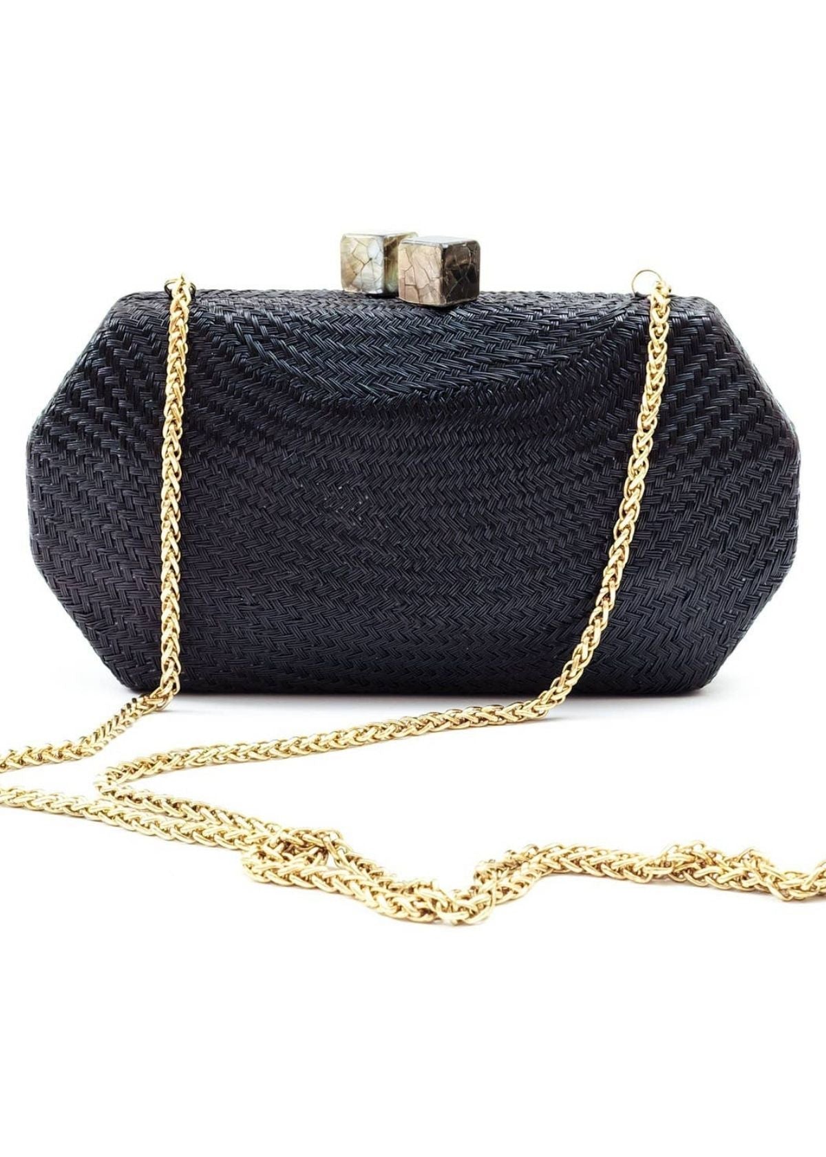 LIKHÂ Sarsuela Classic Handwoven Clutch
