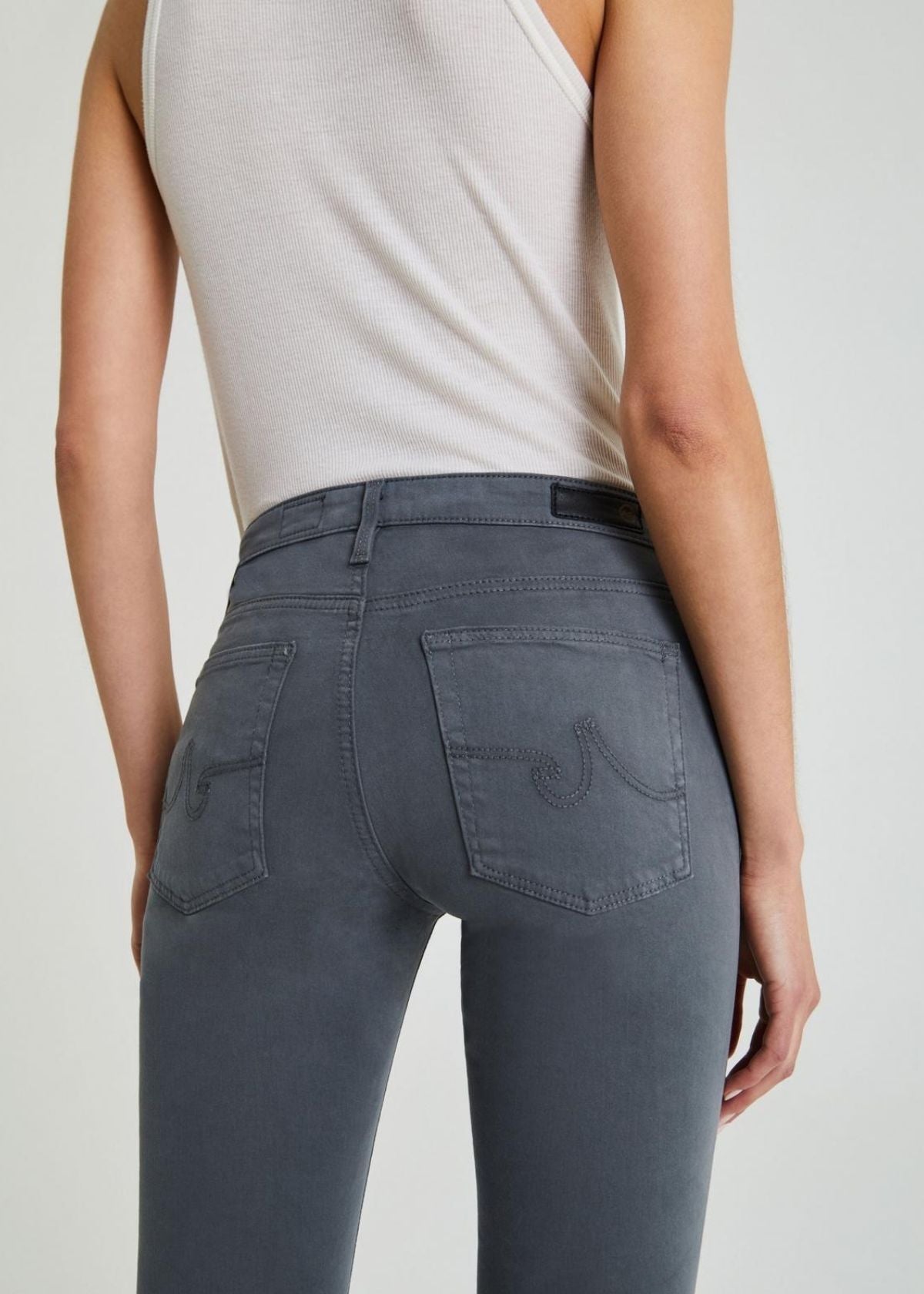 AG Prima Cigarette Jean in Folkestone Grey