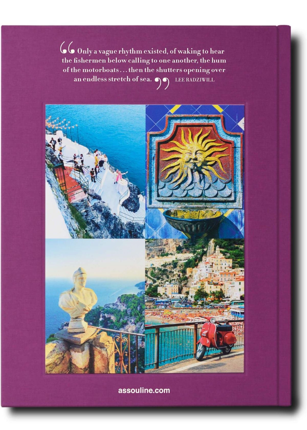ASSOULINE Amalfi Coast Hardcover Book