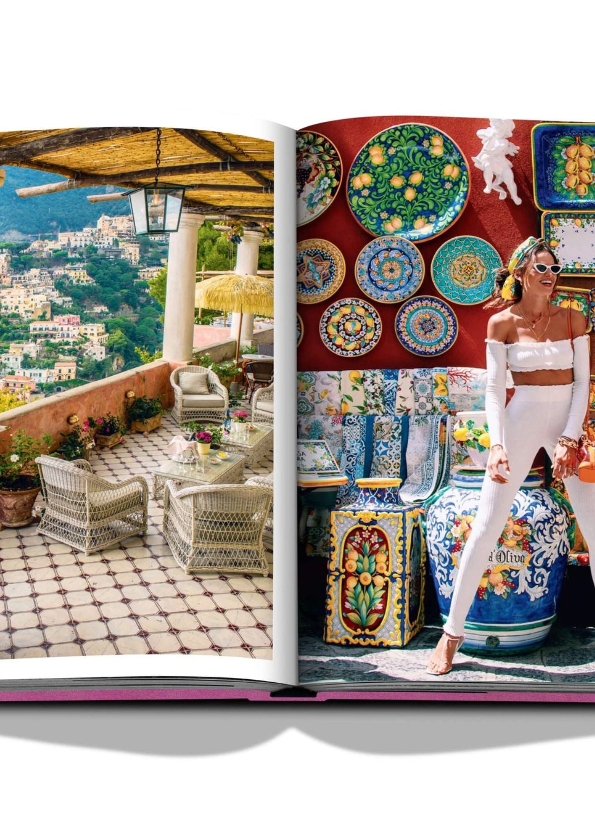 ASSOULINE Amalfi Coast Hardcover Book
