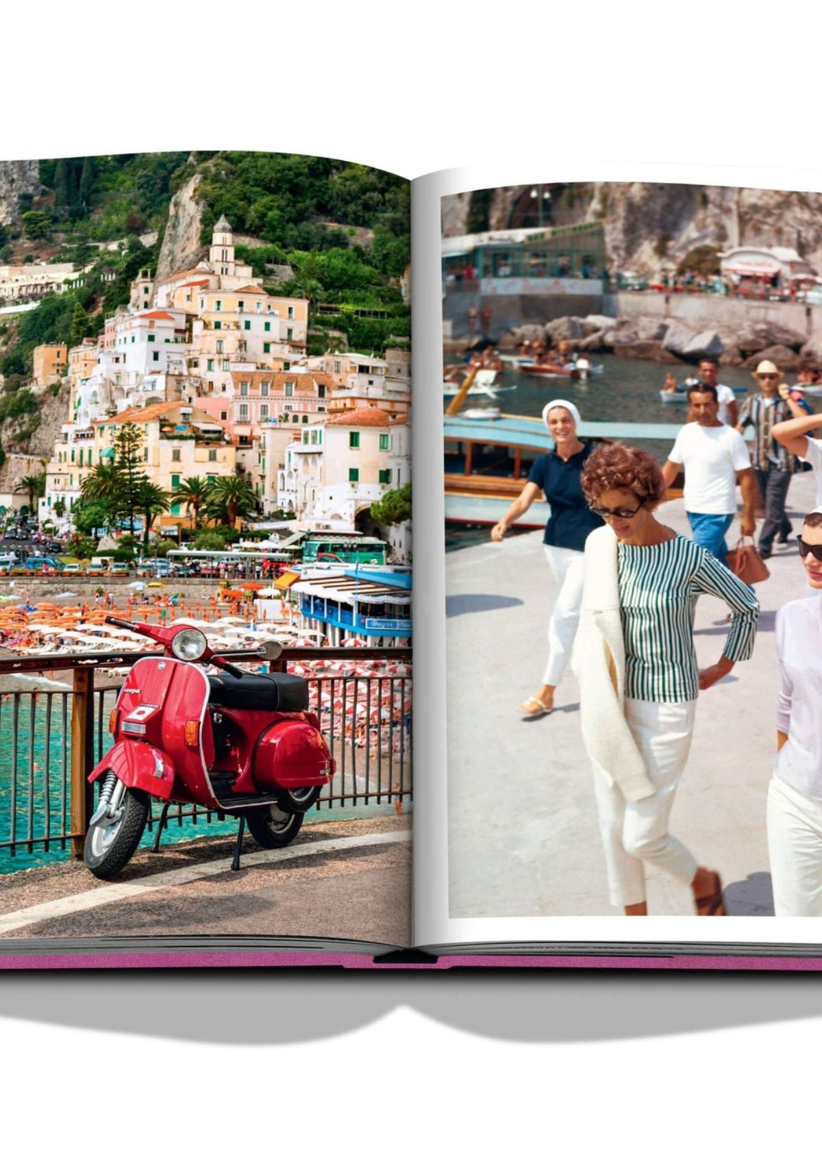 ASSOULINE Amalfi Coast Hardcover Book