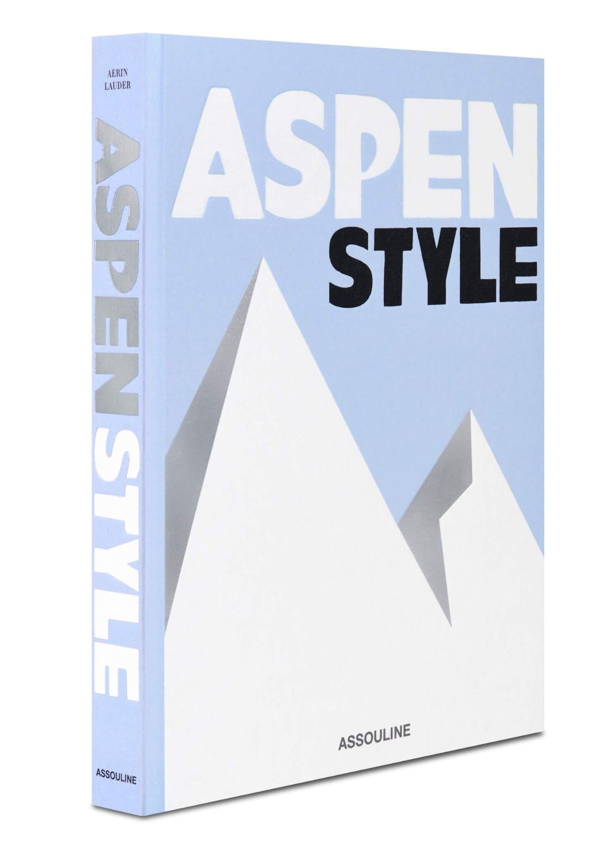 ASSOULINE Aspen Style Hardcover Book