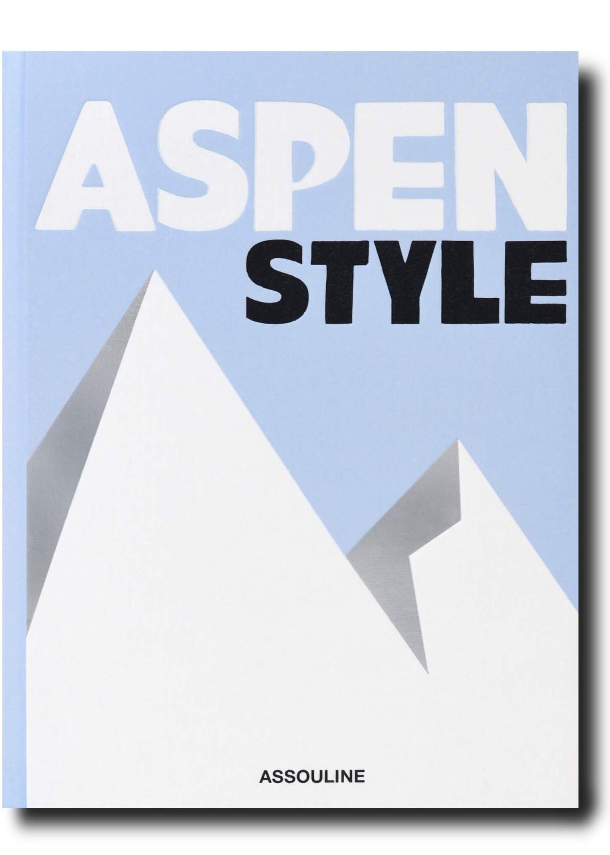 ASSOULINE Aspen Style Hardcover Book