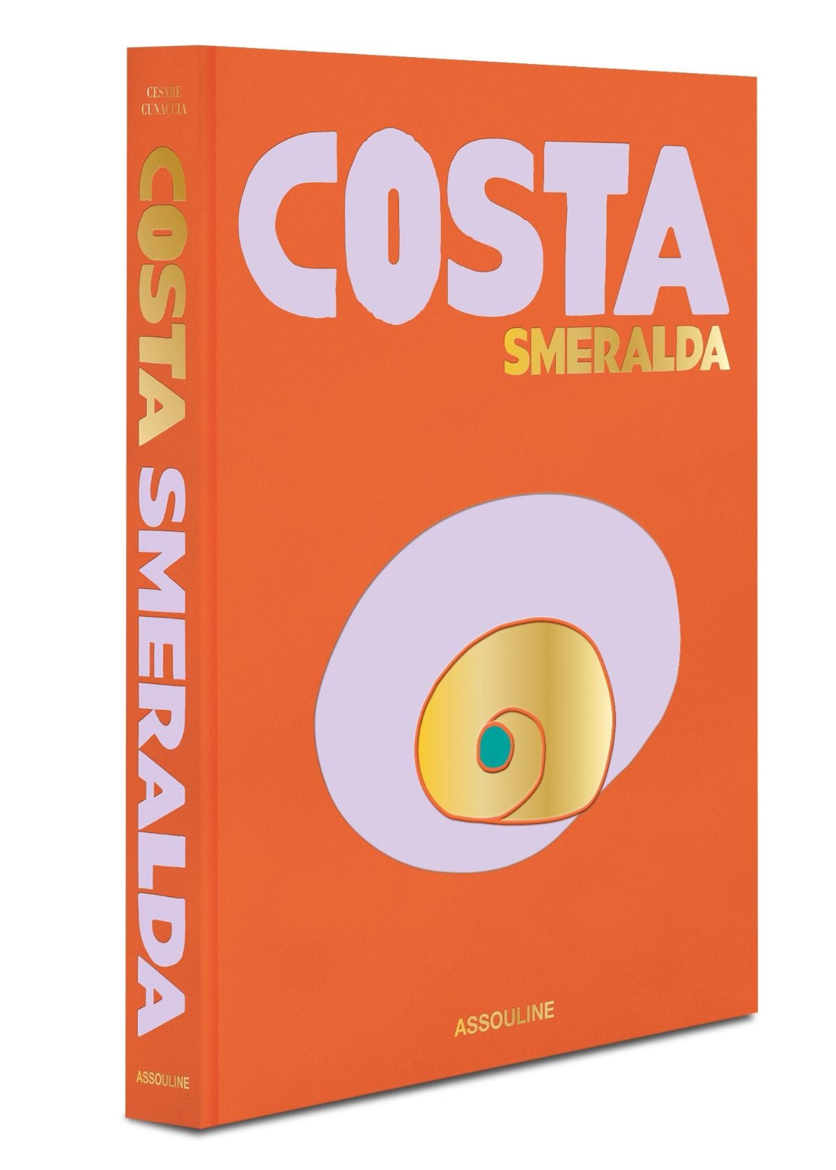 ASSOULINE Costa Smeralda Hardcover Book