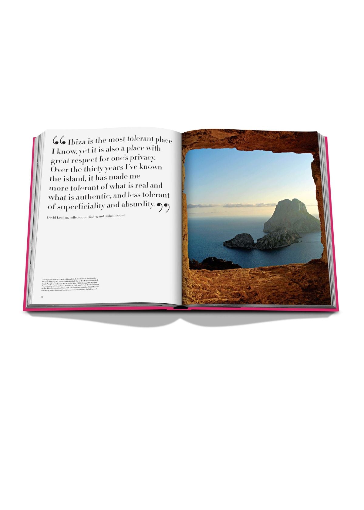ASSOULINE Ibiza Bohemia Hardcover Book