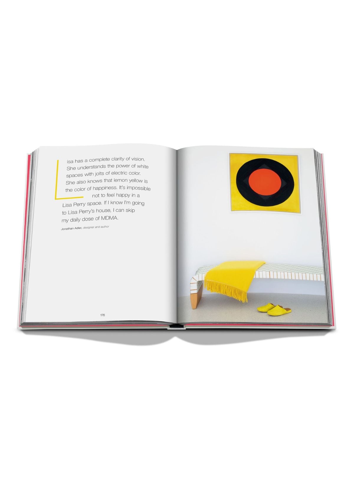 ASSOULINE Lisa Perry: Fashion, Homes, Design Hardcover Book