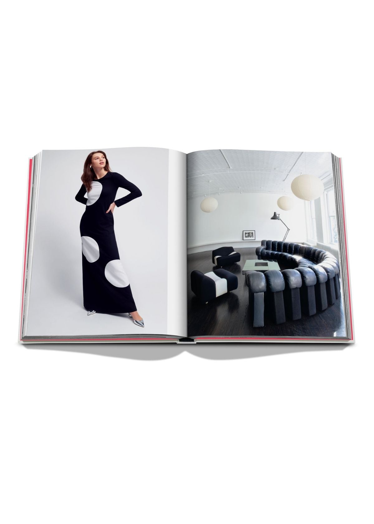ASSOULINE Lisa Perry: Fashion, Homes, Design Hardcover Book