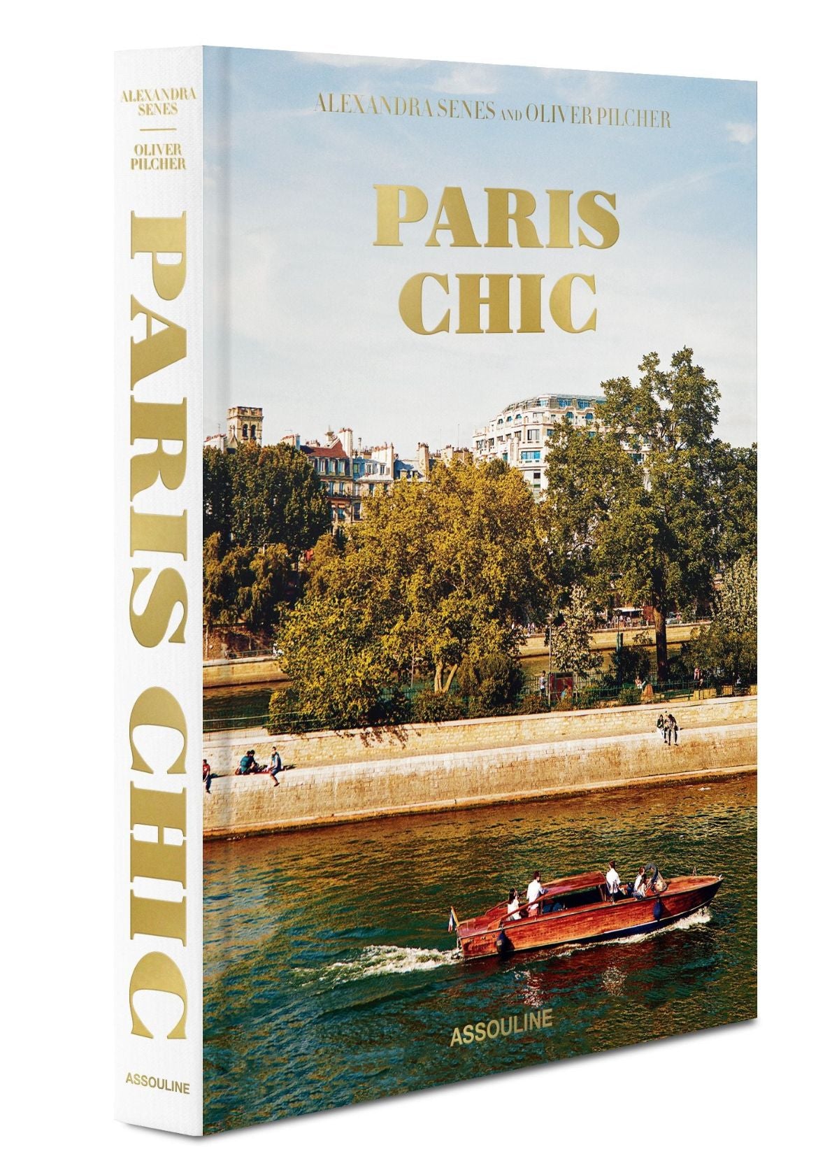 ASSOULINE Paris Chic Hardcover Book