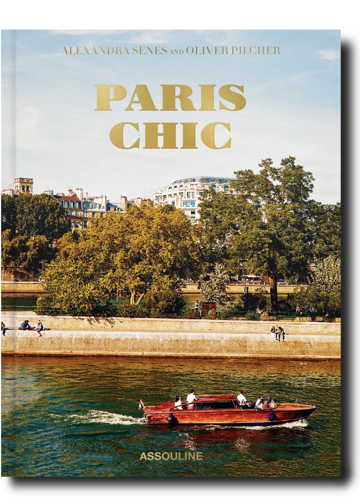 ASSOULINE Paris Chic Hardcover Book