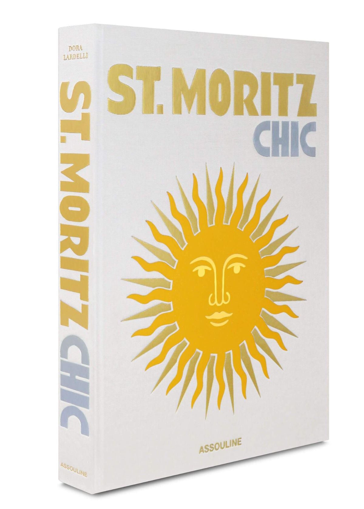 ASSOULINE St. Moritz Chic Hardcover Book