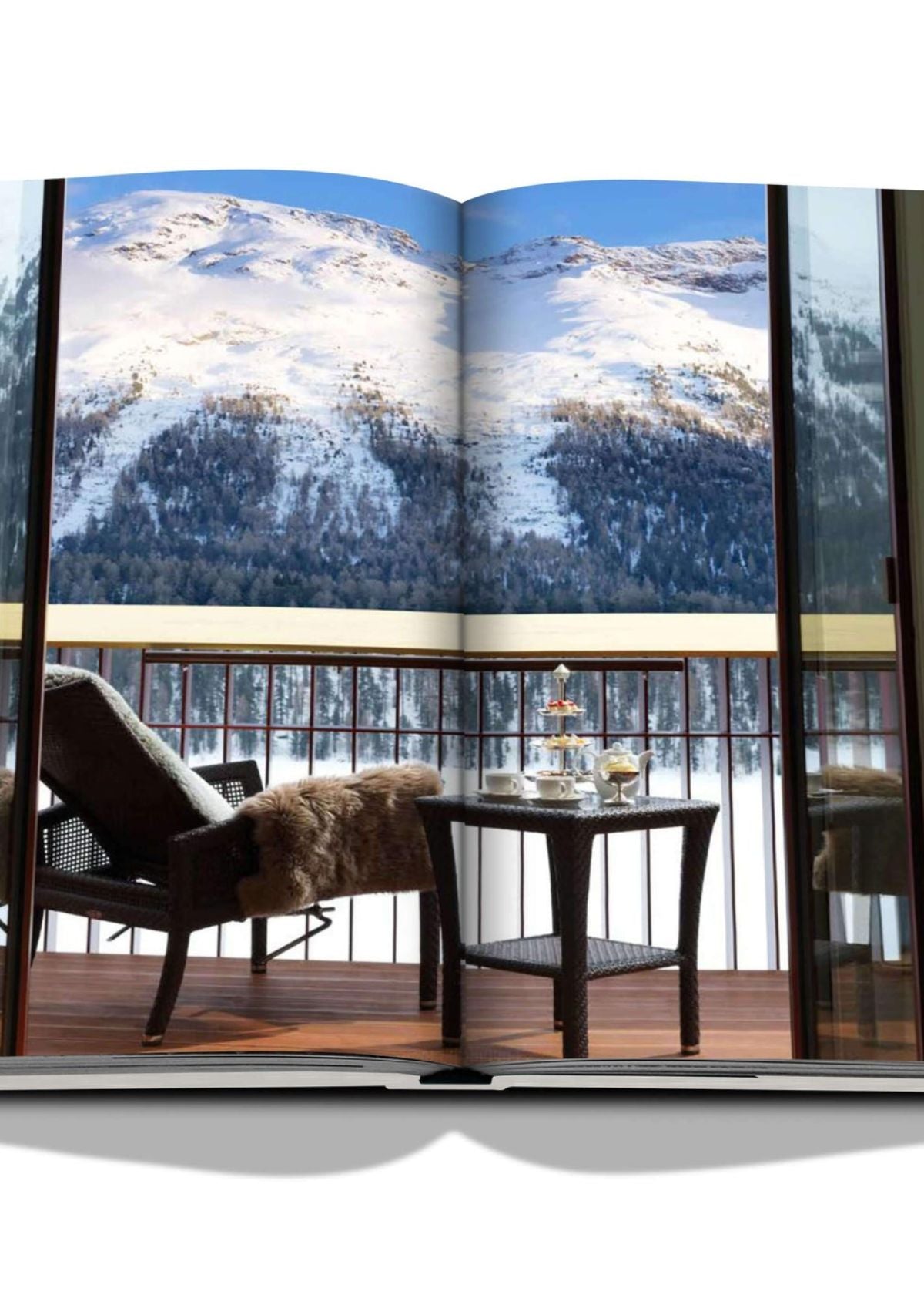 ASSOULINE St. Moritz Chic Hardcover Book