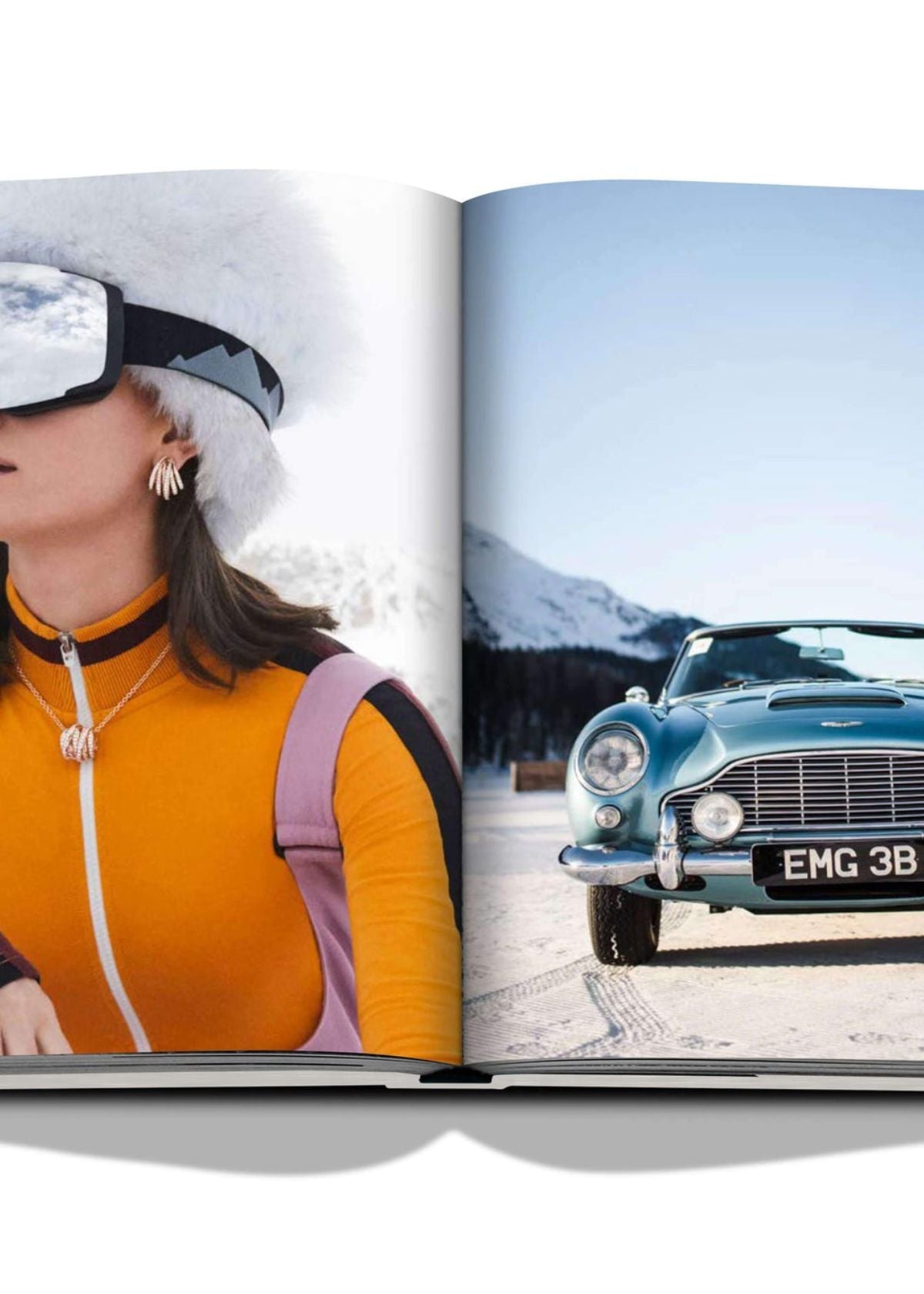 ASSOULINE St. Moritz Chic Hardcover Book