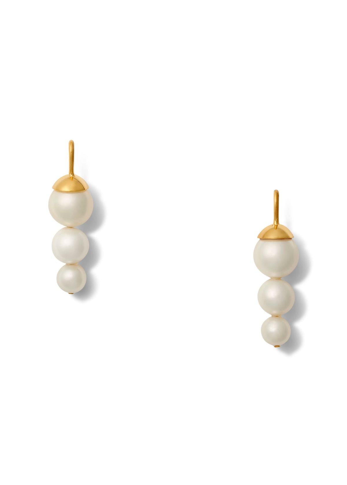Catherine canino shop pebble pearl earrings