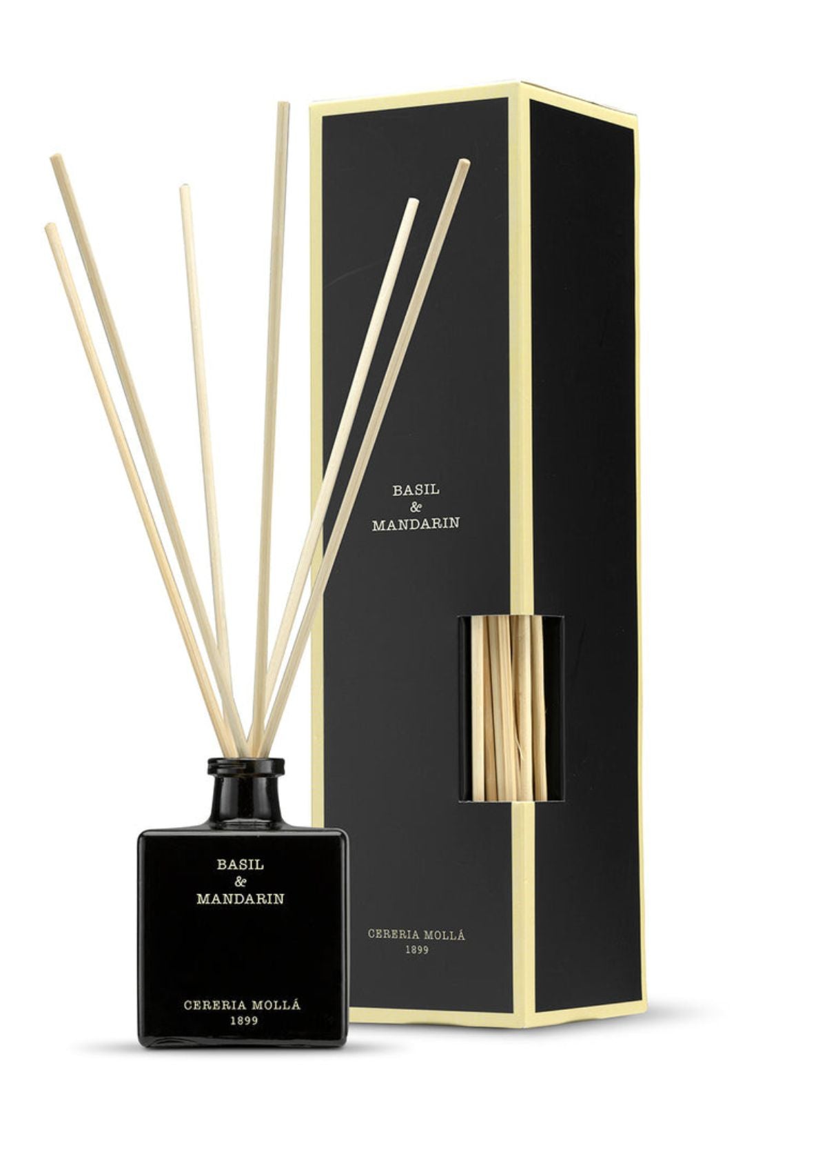 Cereria Molla Basil & Mandarin Reed Diffuser 3.4 fl oz