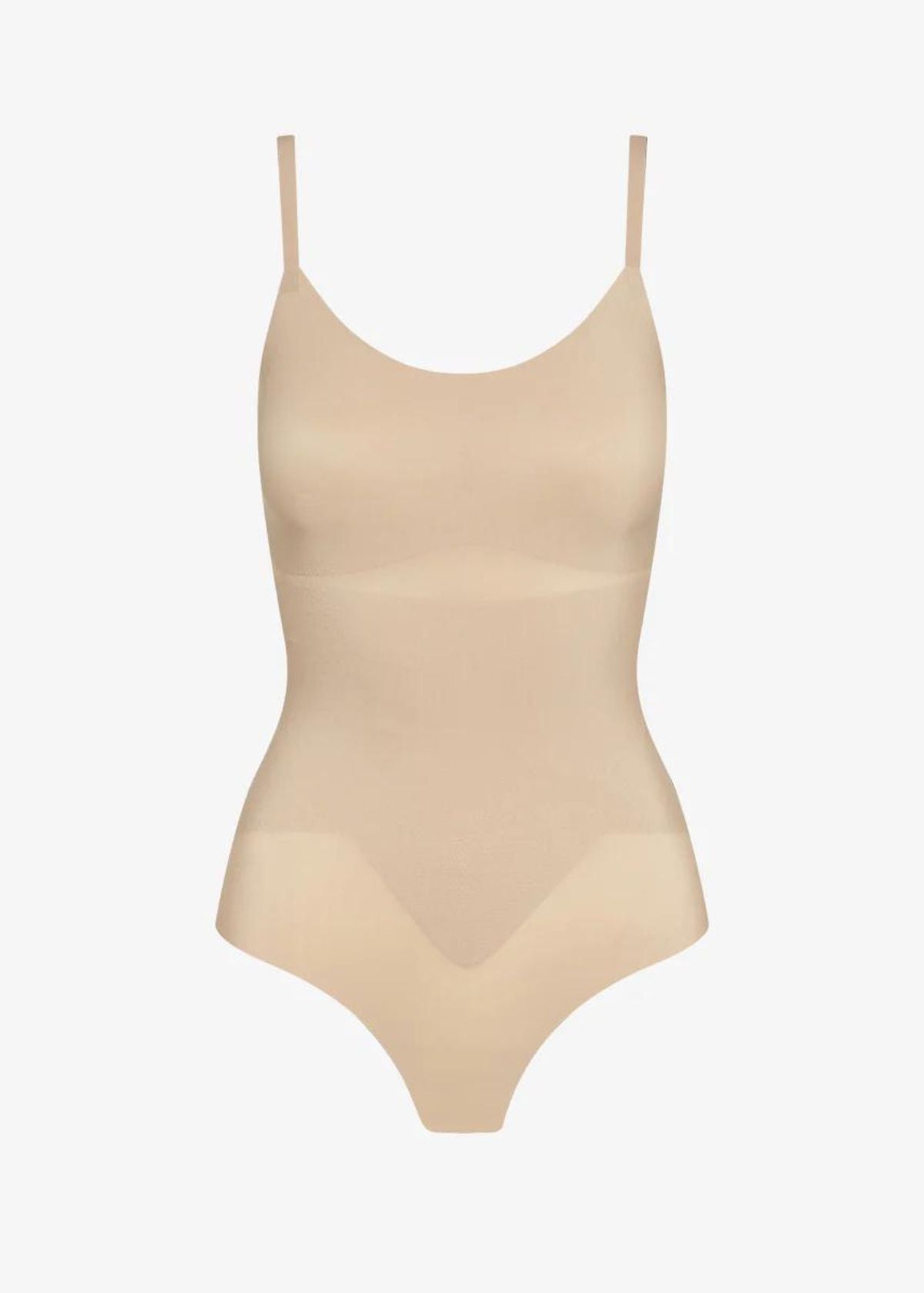 COMMANDO Zone Smoothing Bodysuit - True Nude