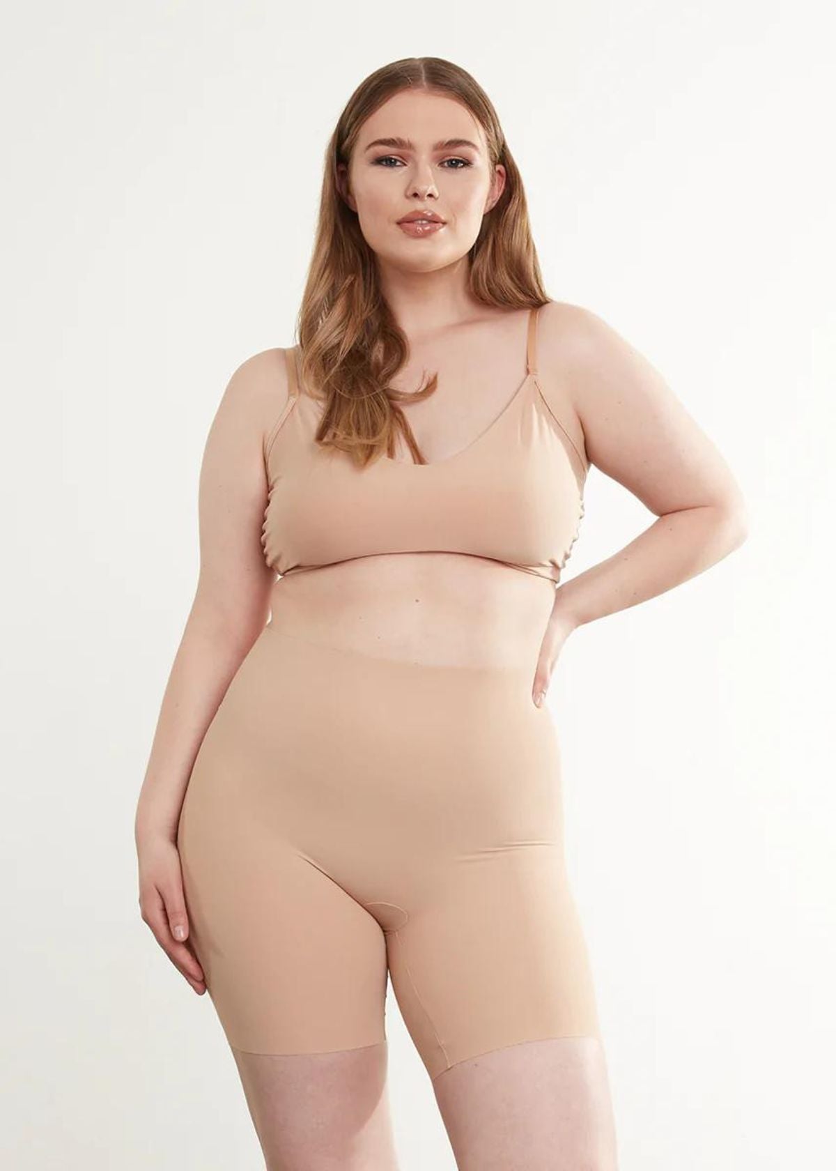 COMMANDO Zone Smoothing Short - True Nude