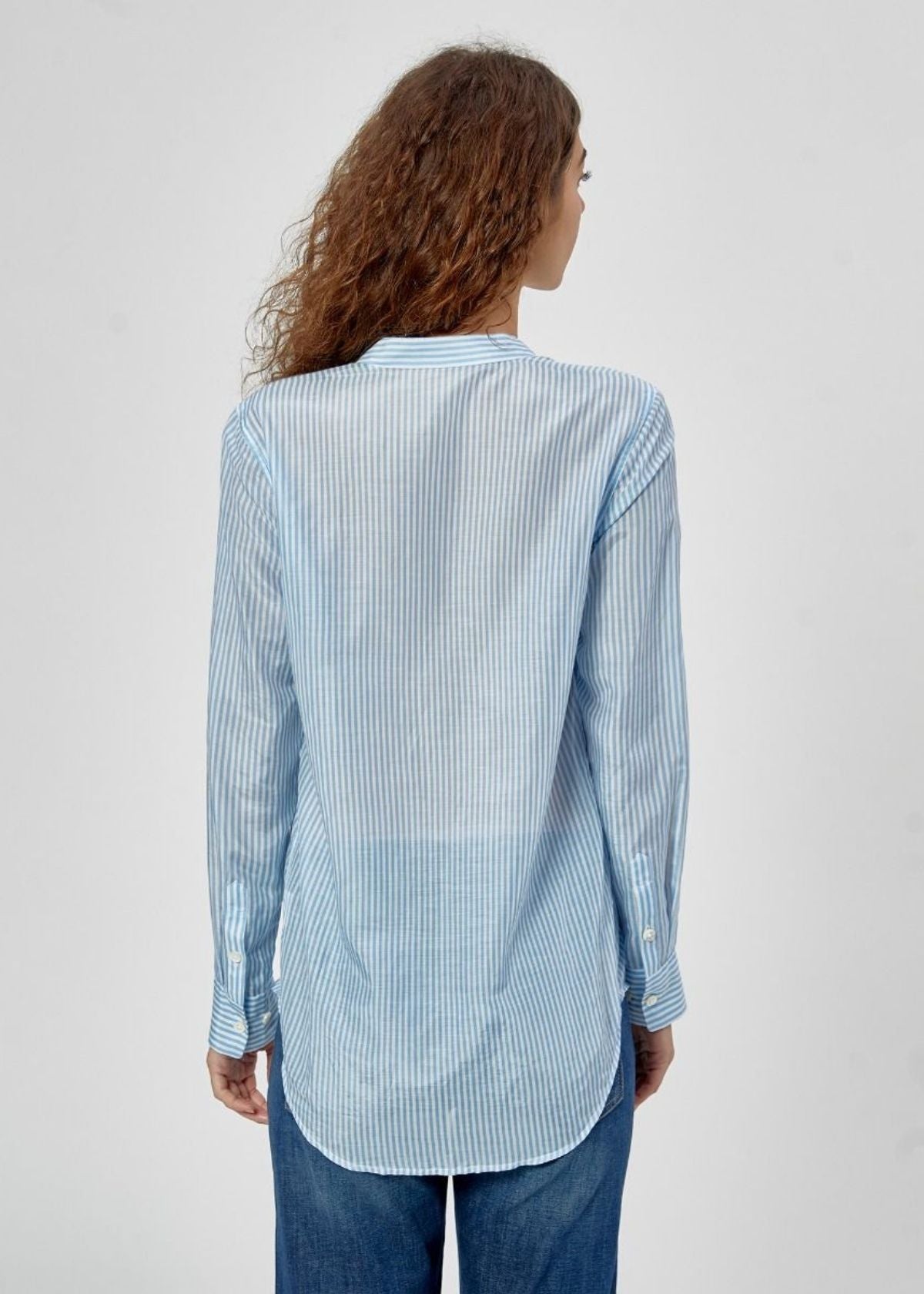 EQUIPMENT Cherine Semi-Sheer Shirt