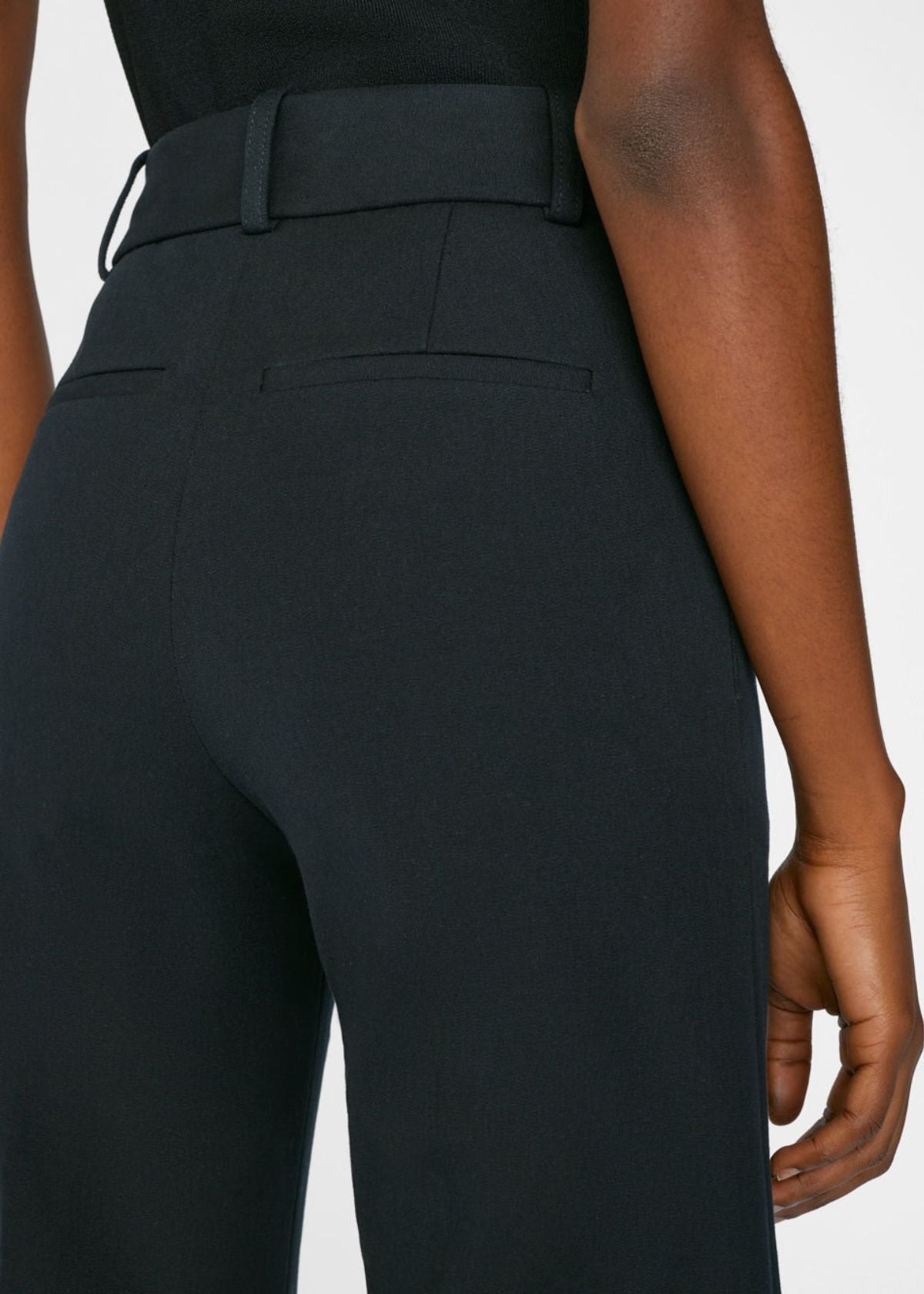 FRAME Le Palazzo Trouser - Navy