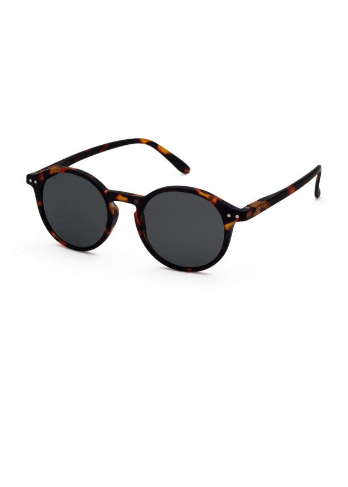 IZIPIZI Iconic Round Reading Sunglasses in Tortoise