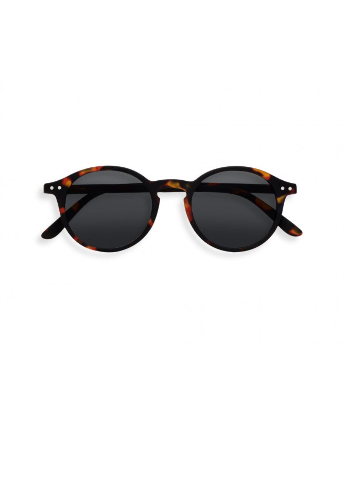 IZIPIZI Iconic Round Reading Sunglasses in Tortoise