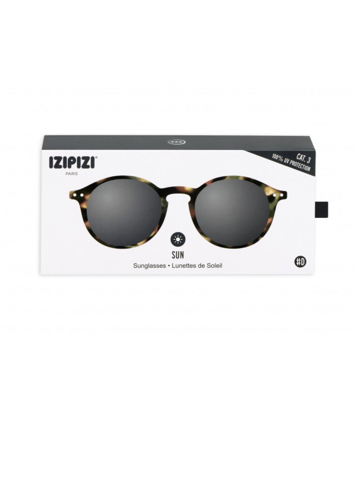 IZIPIZI Iconic Round Reading Sunglasses in Tortoise