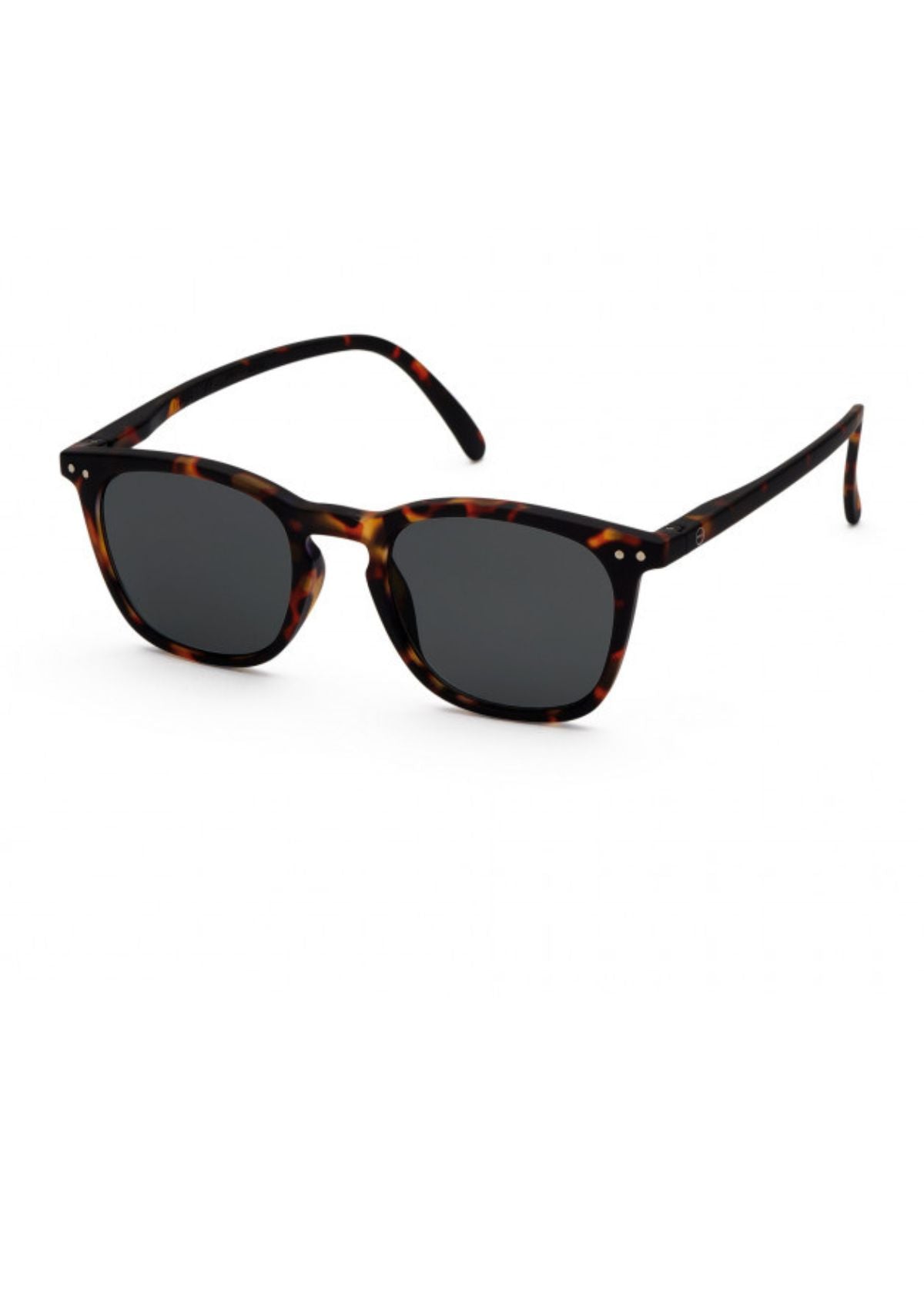 IZIPIZI Reading Sunglasses Shape #E Tortoise with Grey Lenses
