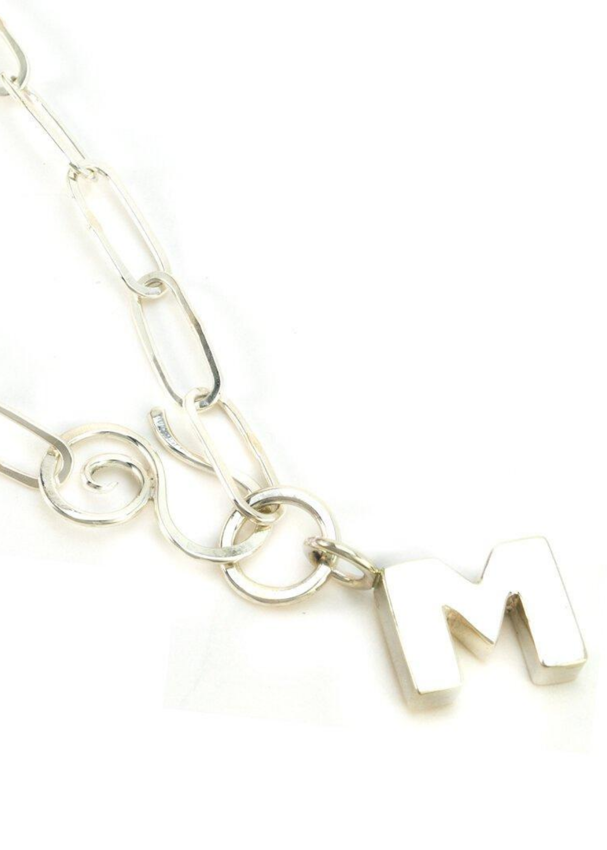 MARGARET ELLIS JEWELRY Initial Necklace
