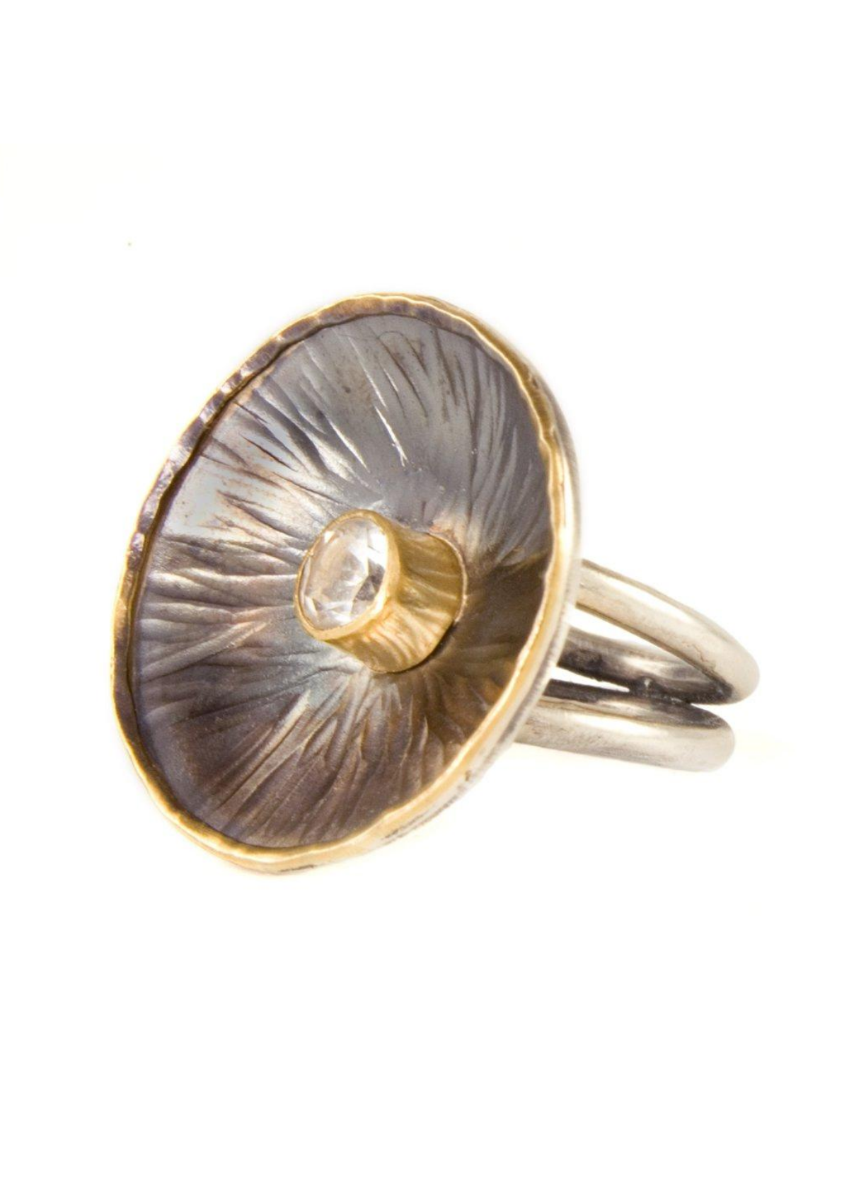 MARGARET ELLIS JEWELRY Stone Cup Ring