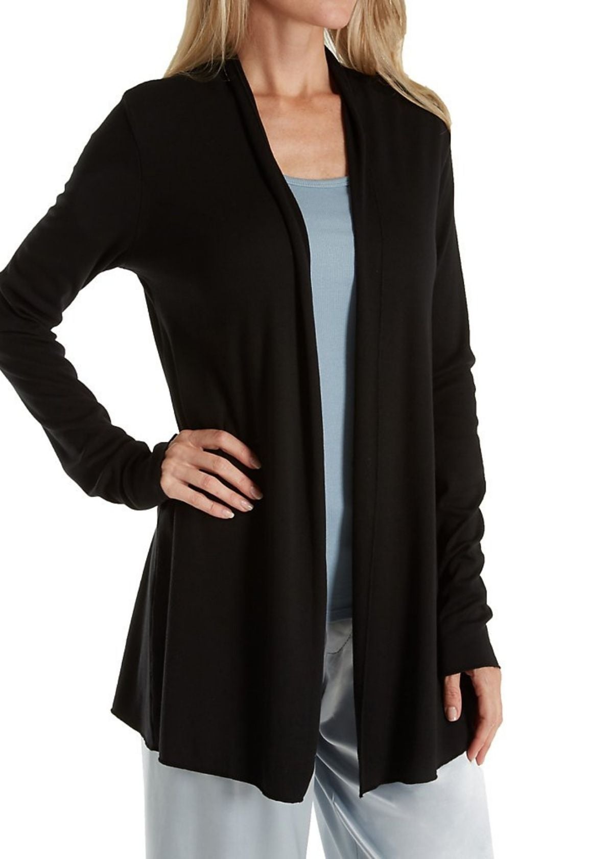 PJ HARLOW Amelia Cardigan in Black