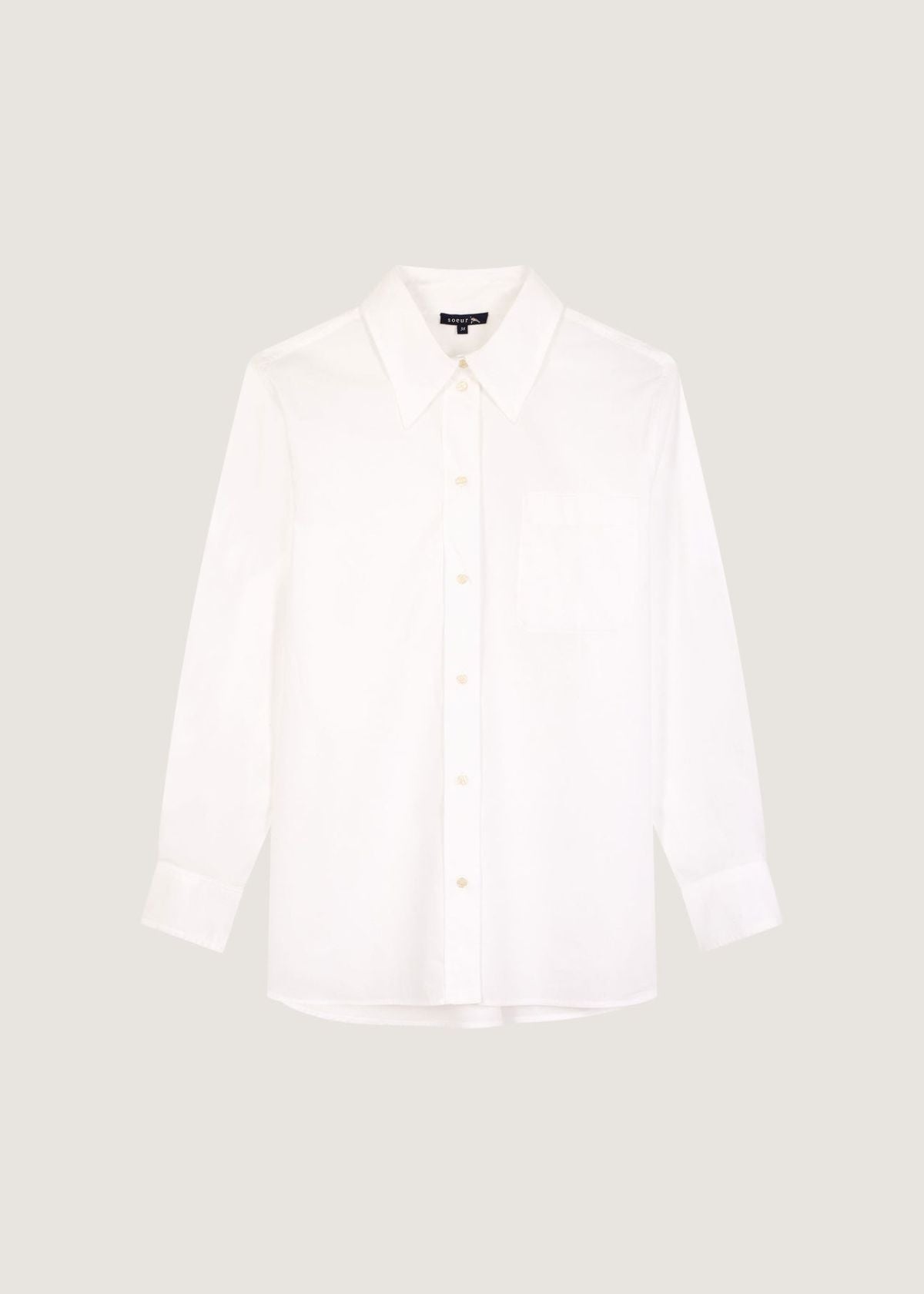 SOEUR Saphir Cotton Shirt
