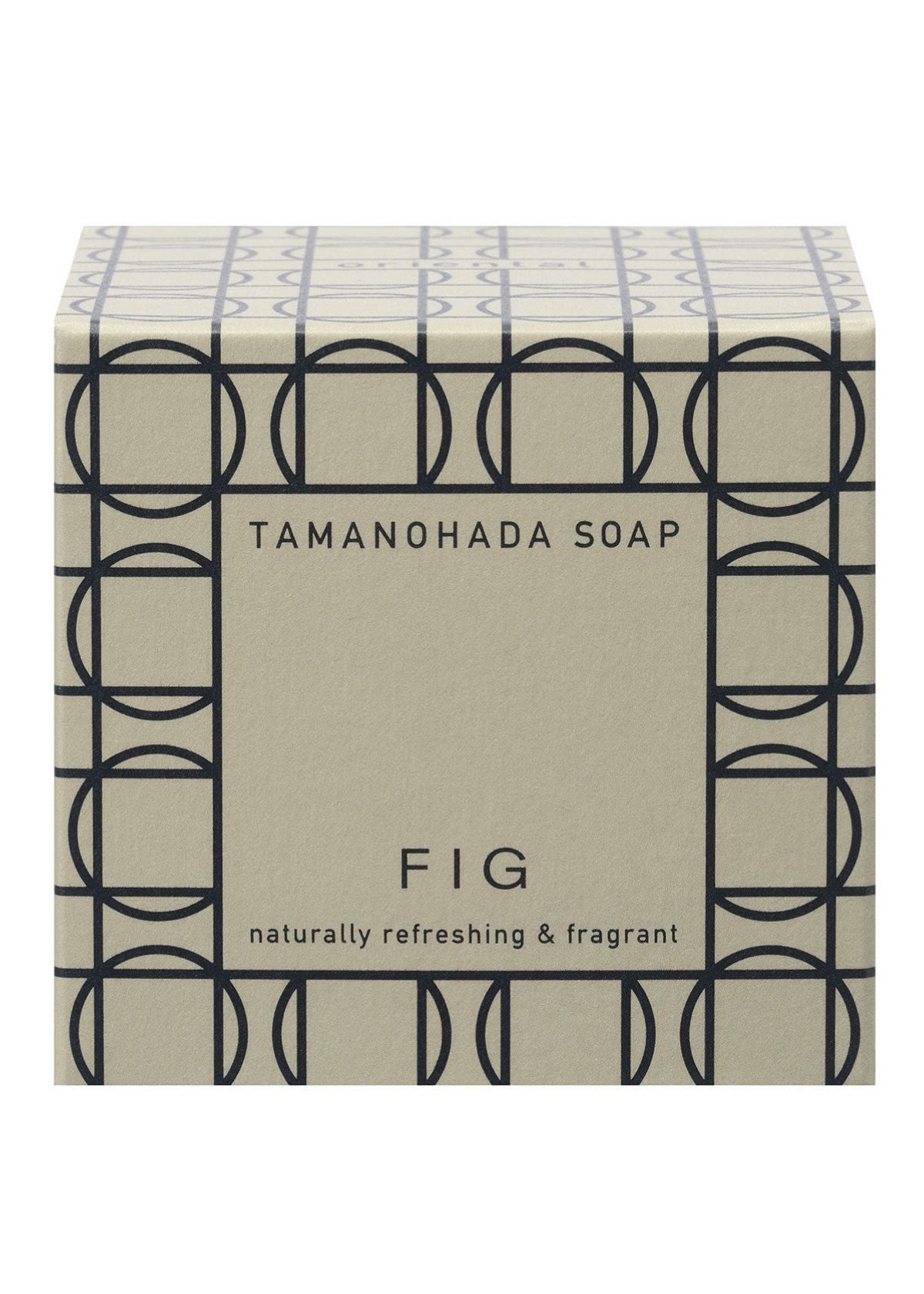 TAMANOHADA Fig Scented Round Soap