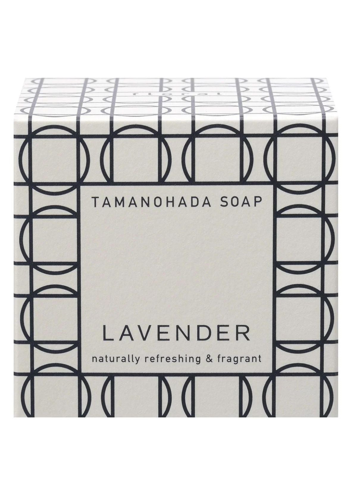 TAMANOHADA Lavender Scented Round Soap