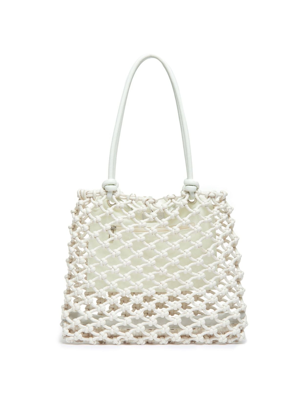 VIVO Isa Knotted Tote Bag - Natural