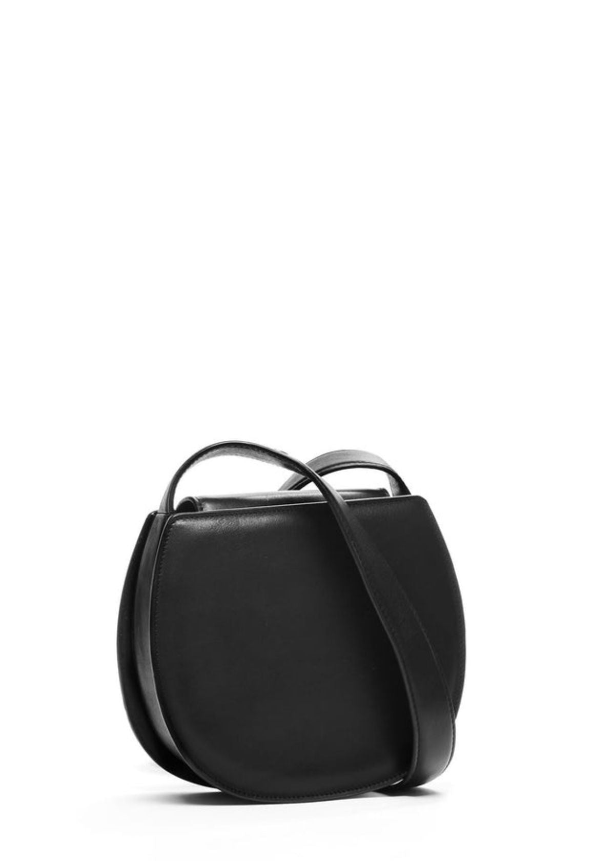 BEHNO Tilda Mini Saddle Bag Convertible Handbag - Black