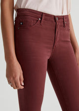 AG Prima Cigarette Jean - Dark Plum