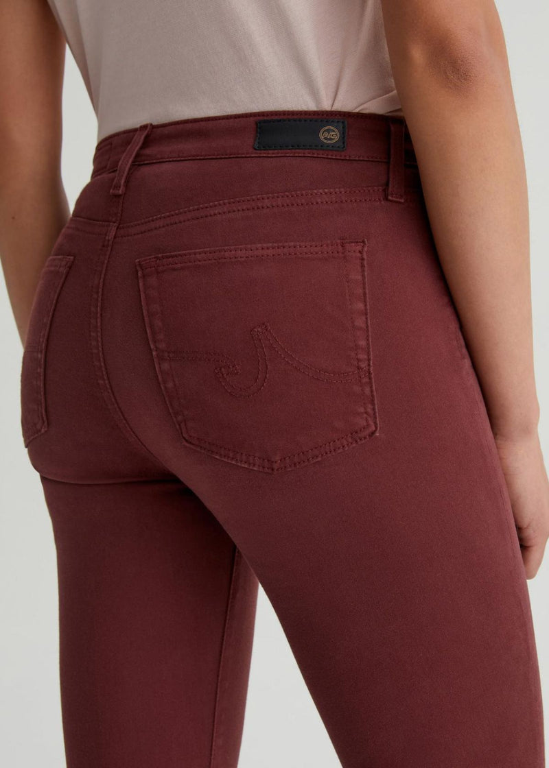 AG Prima Cigarette Jean - Dark Plum