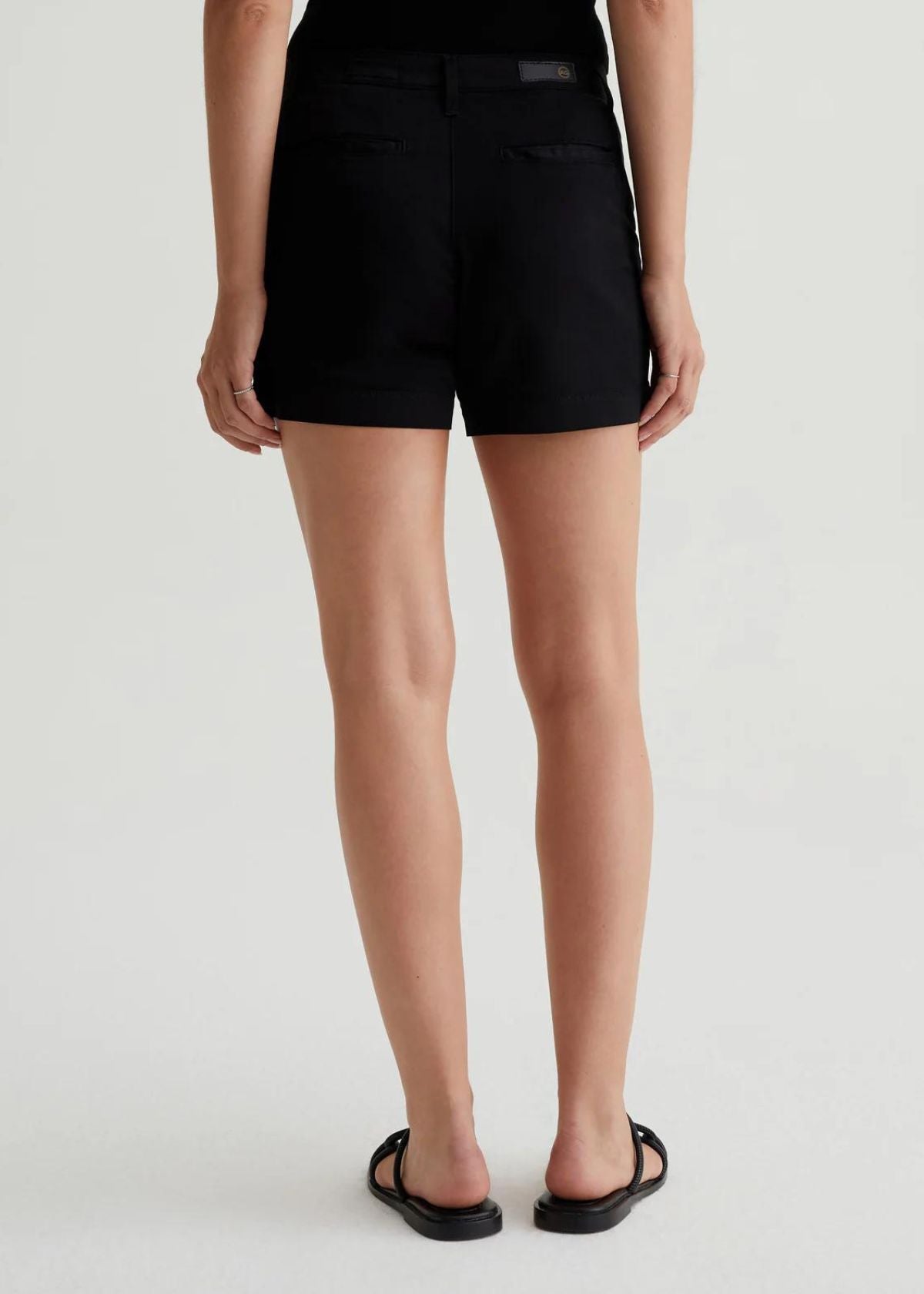 AG Caden Short - Super Black