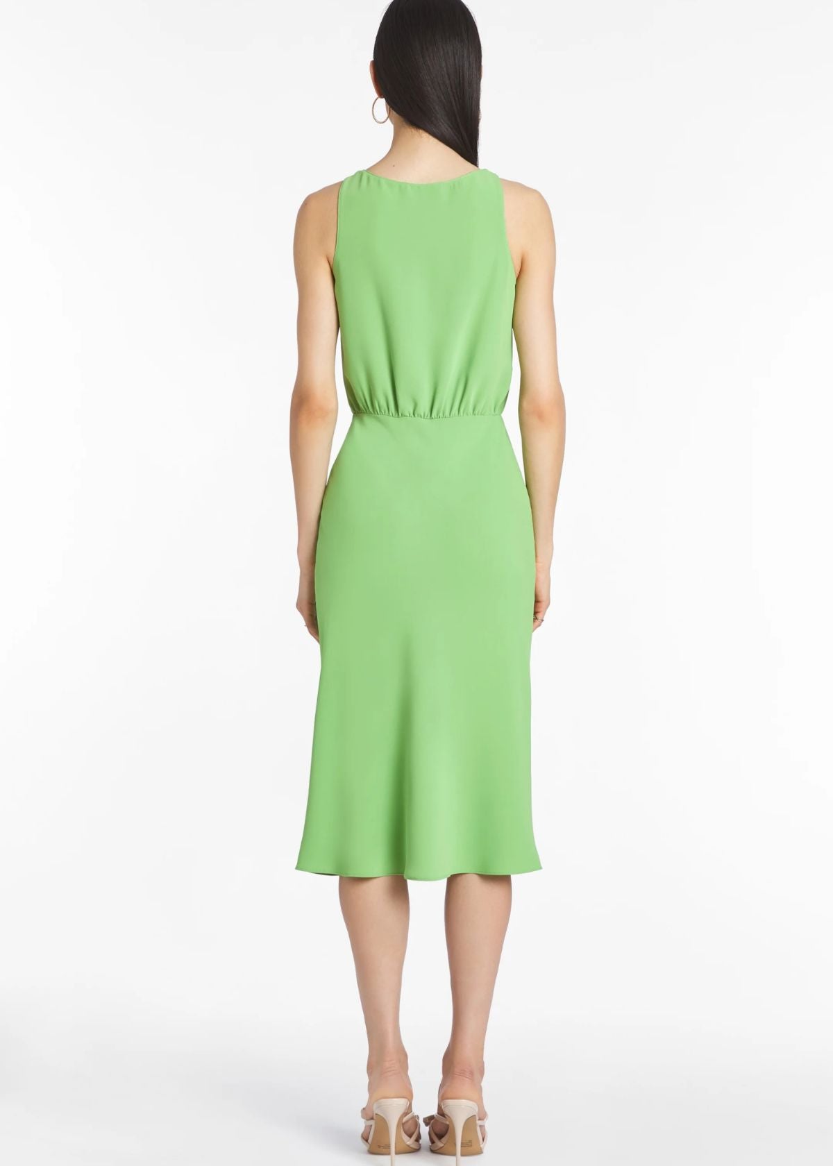 AMANDA UPRICHARD Deirdre Dress - Aloe