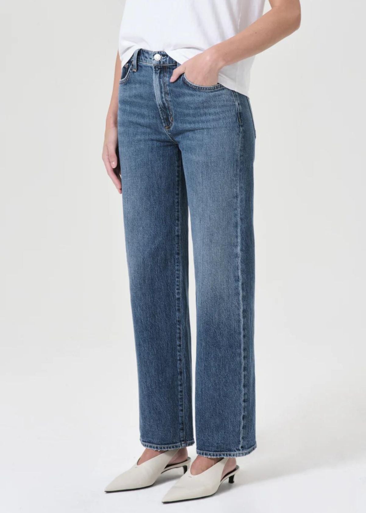 AGOLDE Harper Straight Jean - Fix