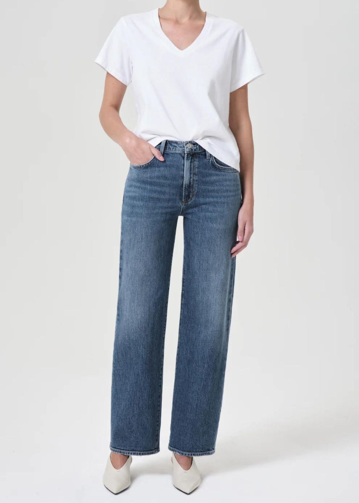 AGOLDE Harper Straight Jean - Fix