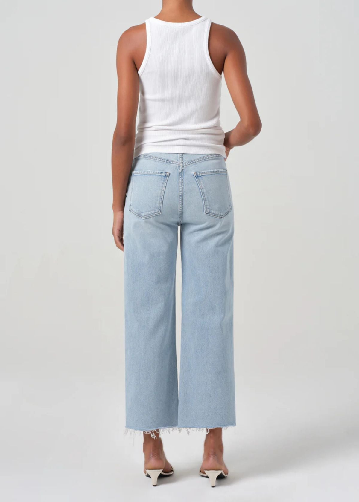 AGOLDE Ren High Rise Jean - Beam