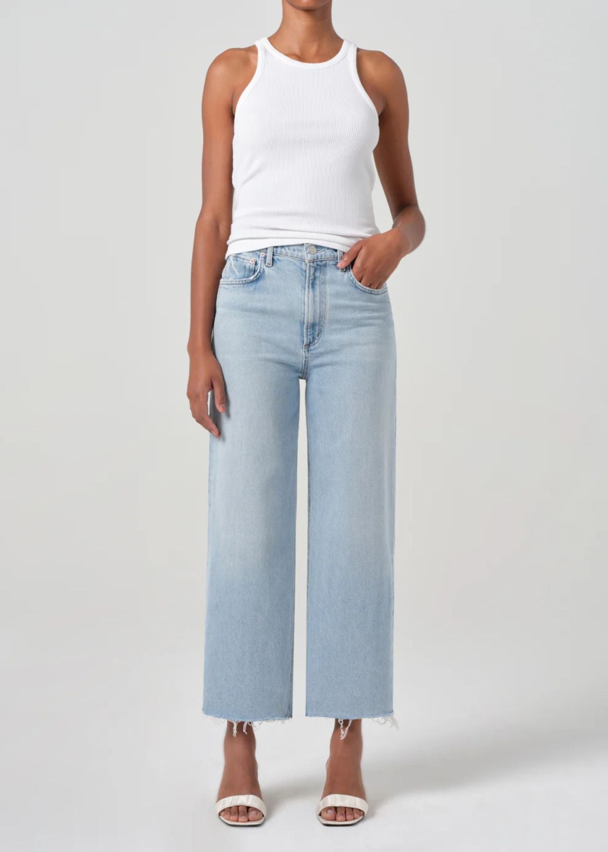 AGOLDE Ren High Rise Jean - Beam