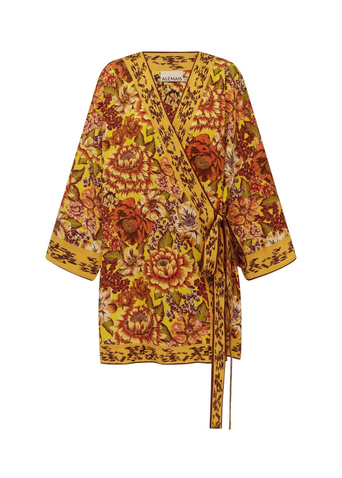 ALEMAIS Heatwave Mini Dress - Multi Color