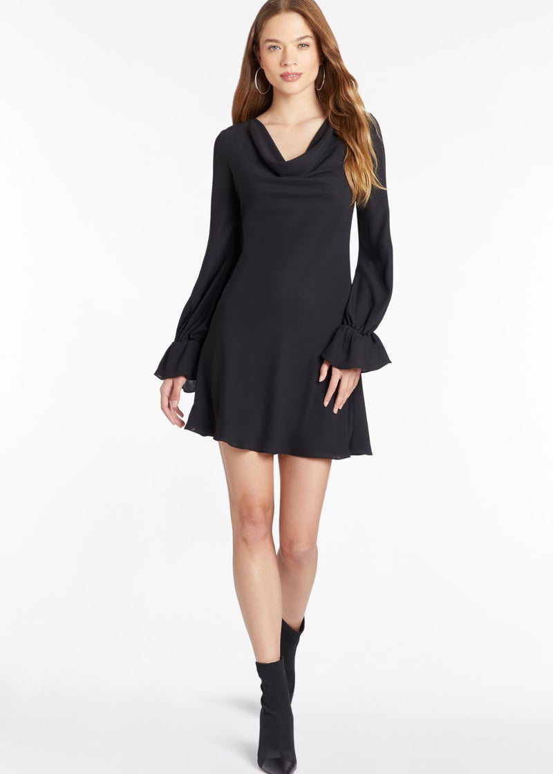 AMANDA UPRICHARD Labelle Mini Dress - Black