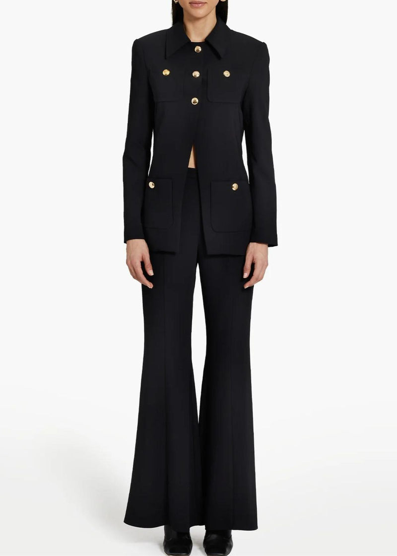 AMANDA UPRICHARD Hughes Pant - Black