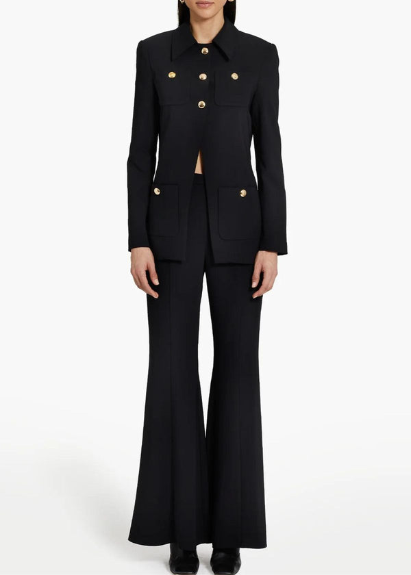 AMANDA UPRICHARD Hughes Jacket - Black