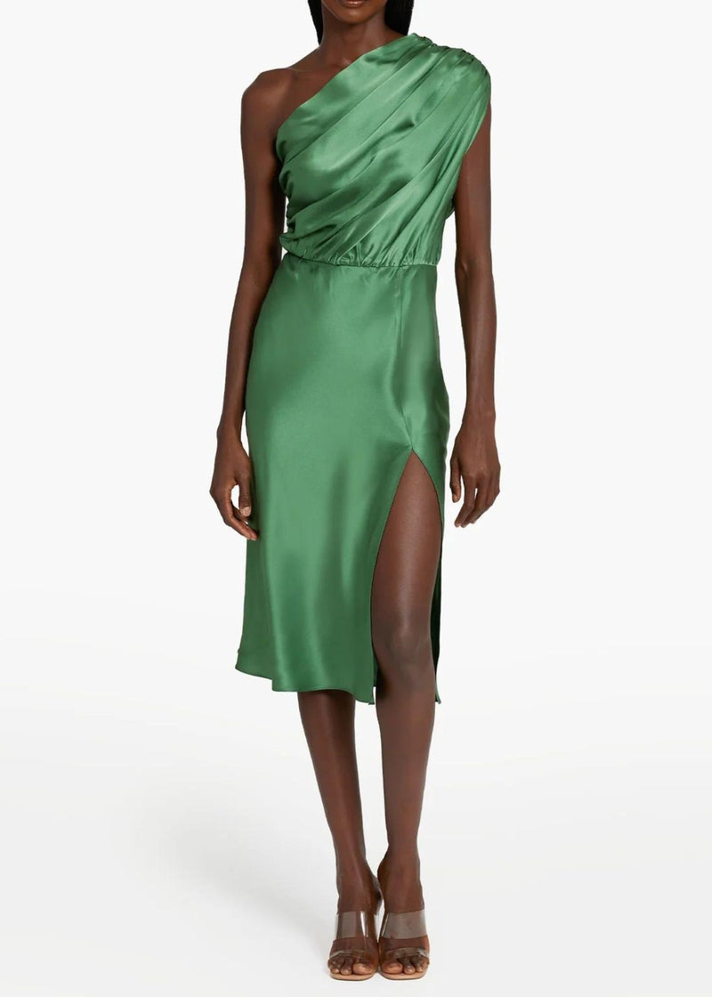 AMANDA UPRICHARD Dupree Silk Dress - Ferman