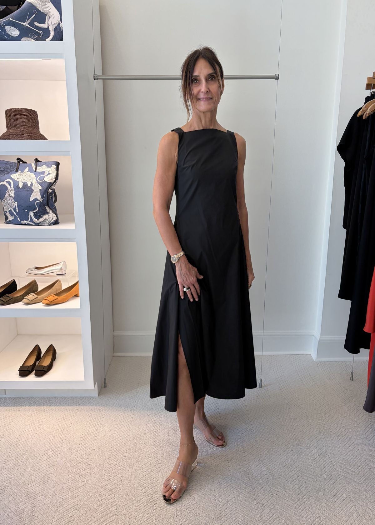 ANN MASHBURN Rosalind Dress - Black