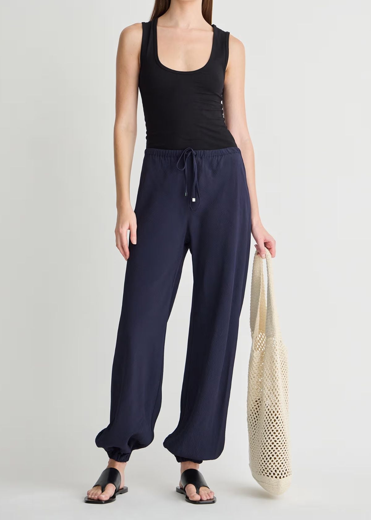 APIECE APART Flora Balloon Pant - Midnight