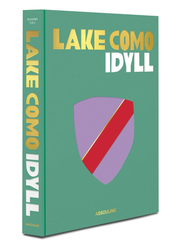 ASSOULINE Lake Como Idyll Hardcover Book